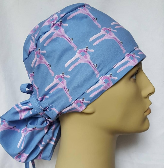 Vaginal Speculum Surgical Scrub Hat Operating Room Hat Theatre Cap Ponytail Cap Ob Gyn Anatomy Sweatpad