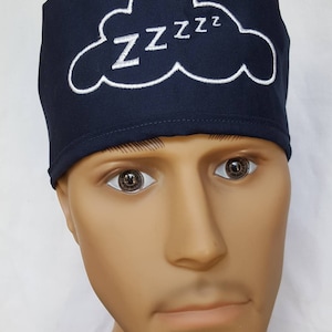 Z&#39;s Pick your COLOR Pick your STYLE Surgical scrub hat operating room hat theatre cap sweatpad Anesthesia