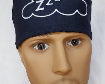 Cotton Surgical Scrub Hat: Z's Pick hat style Sweatpad