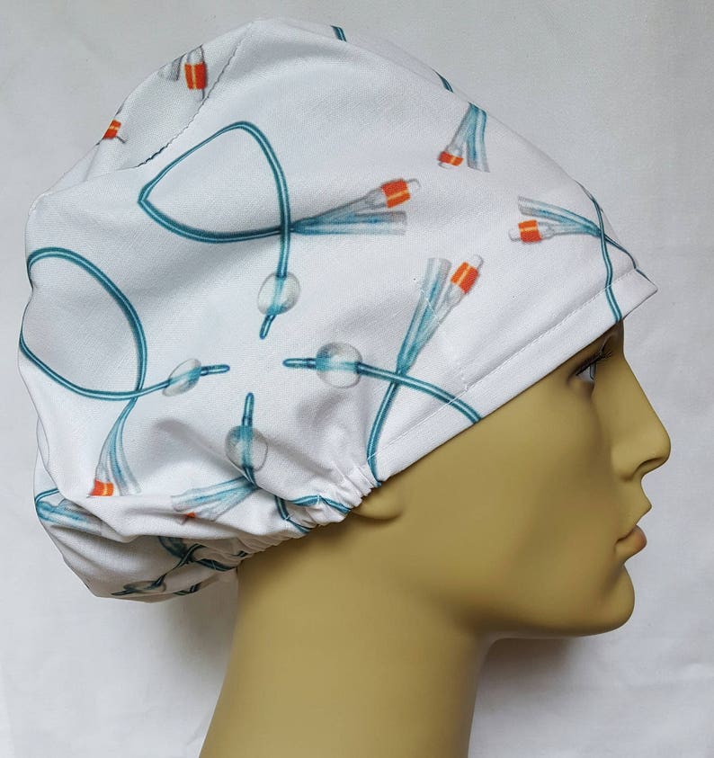Foley catheter Surgical SCRUB HAT theatre cap pixie urology Etsy