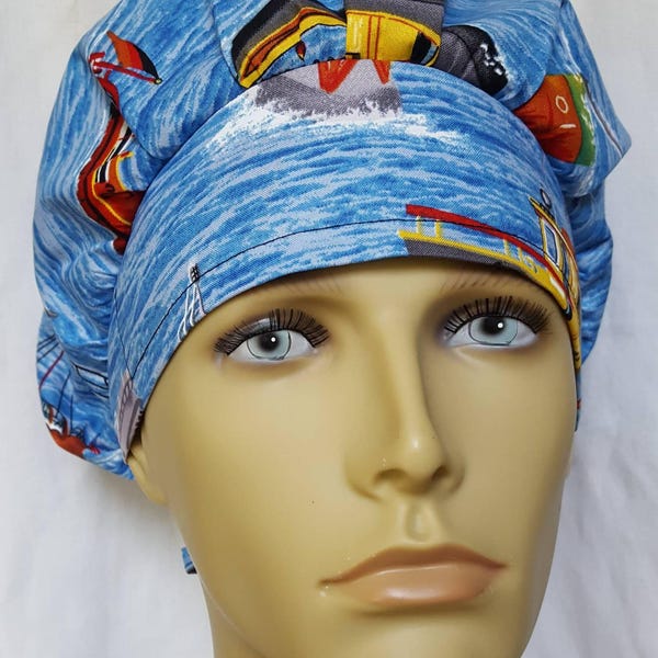 Ferry Boat Scrub Cap Greys Anatomy Etsy Canada