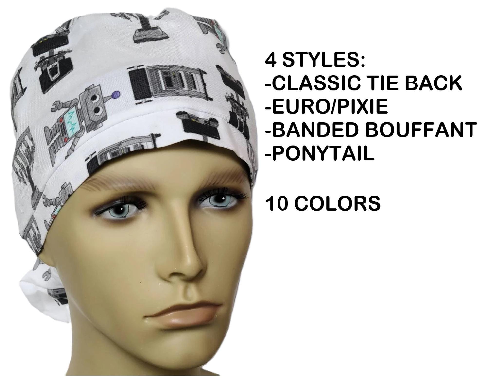 Sweatband Scrub Cap - Etsy