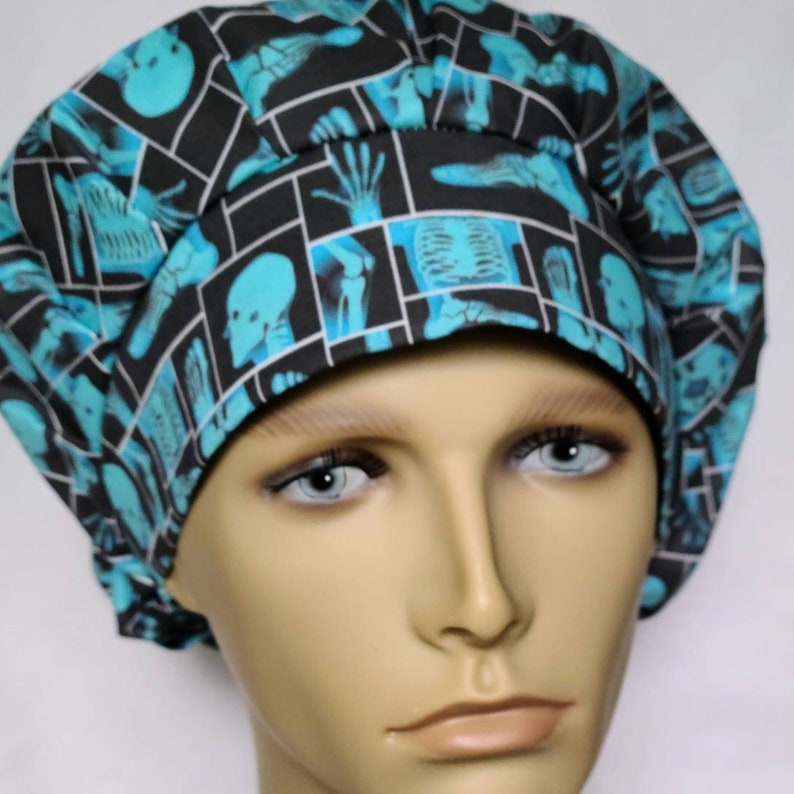 Xray Ortho Radiology Surgical SCRUB Hat Theatre Cap Anatomy Etsy