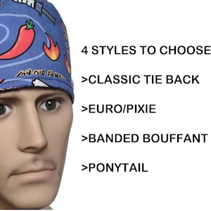 Anesthesia propofol spicy Surgical SCRUB hat theatre cap anatomy sweatpad