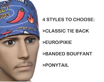 Anesthesia propofol spicy Surgical SCRUB hat theatre cap anatomy sweatpad