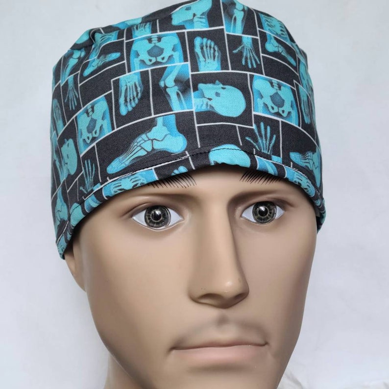Xray Ortho Radiology Surgical SCRUB Hat Theatre Cap Anatomy Etsy