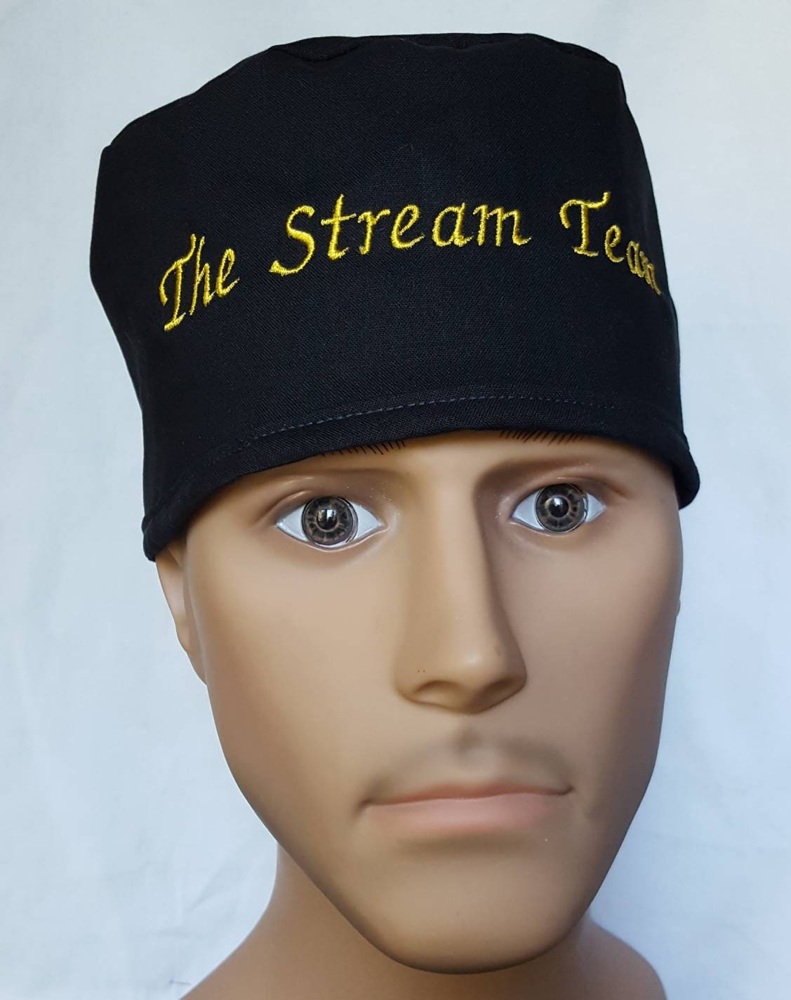Surgical scrub hat 