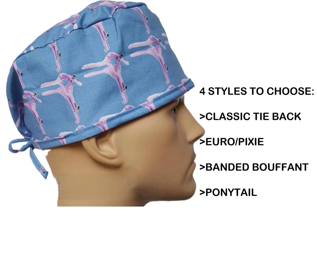 SPECULUM OB/GYN Vaginal Scrub Hats Theatre Cap Anatomy Sweatpad - Etsy