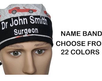 Name band surgical scrub NOT a cap
