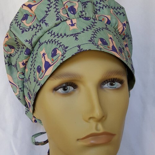 Ovary Bombs Surgical Scrub Hat 