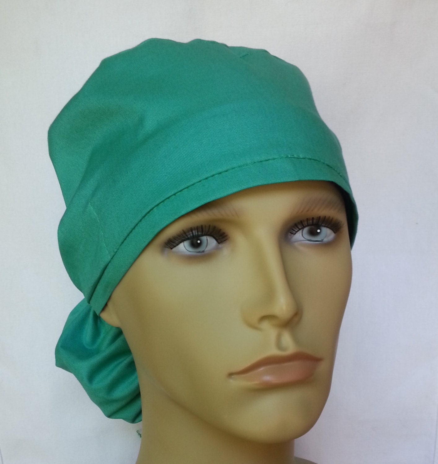 PICK your color PONTAIL surgical scrub hat theatre cap | Etsy