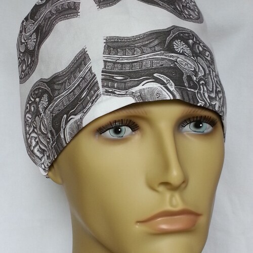 Gall Bladder Surgical Scrub Hat Theatre Cap Anatomy GI Chole Etsy