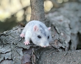 Custom needle felt hamsters Realistic animal Hamster sculpture Dwarf hamster Collectable doll Plush pet Pet figurine Hamster miniature