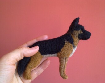 Personalized German Shepherd dog key chain Bag ornament Pet memorial, GSD portrait, Dog key chain, Gift for Mom, Pet loss
