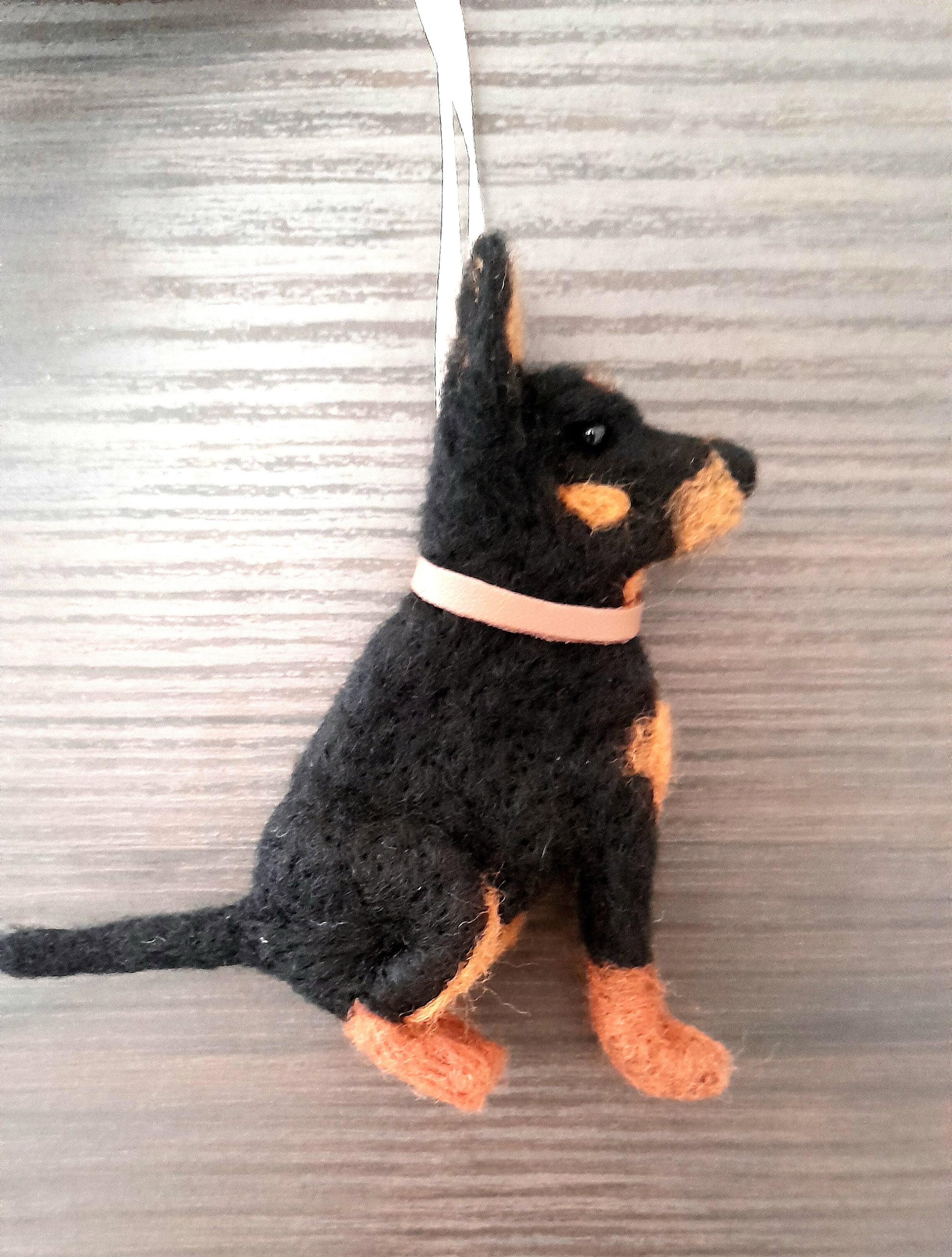 Pinscher Stuffed Toy Etsy UK