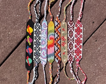 Handmade Friendship Bracelets