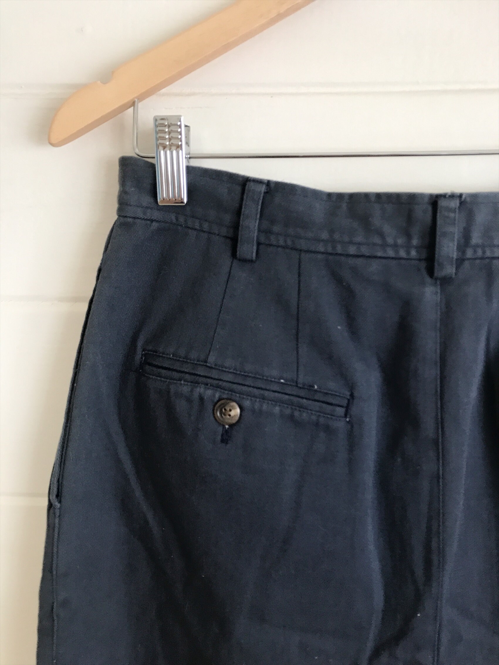 Ralph Lauren Navy High-waisted Mini Skirt Size: 6 | Etsy