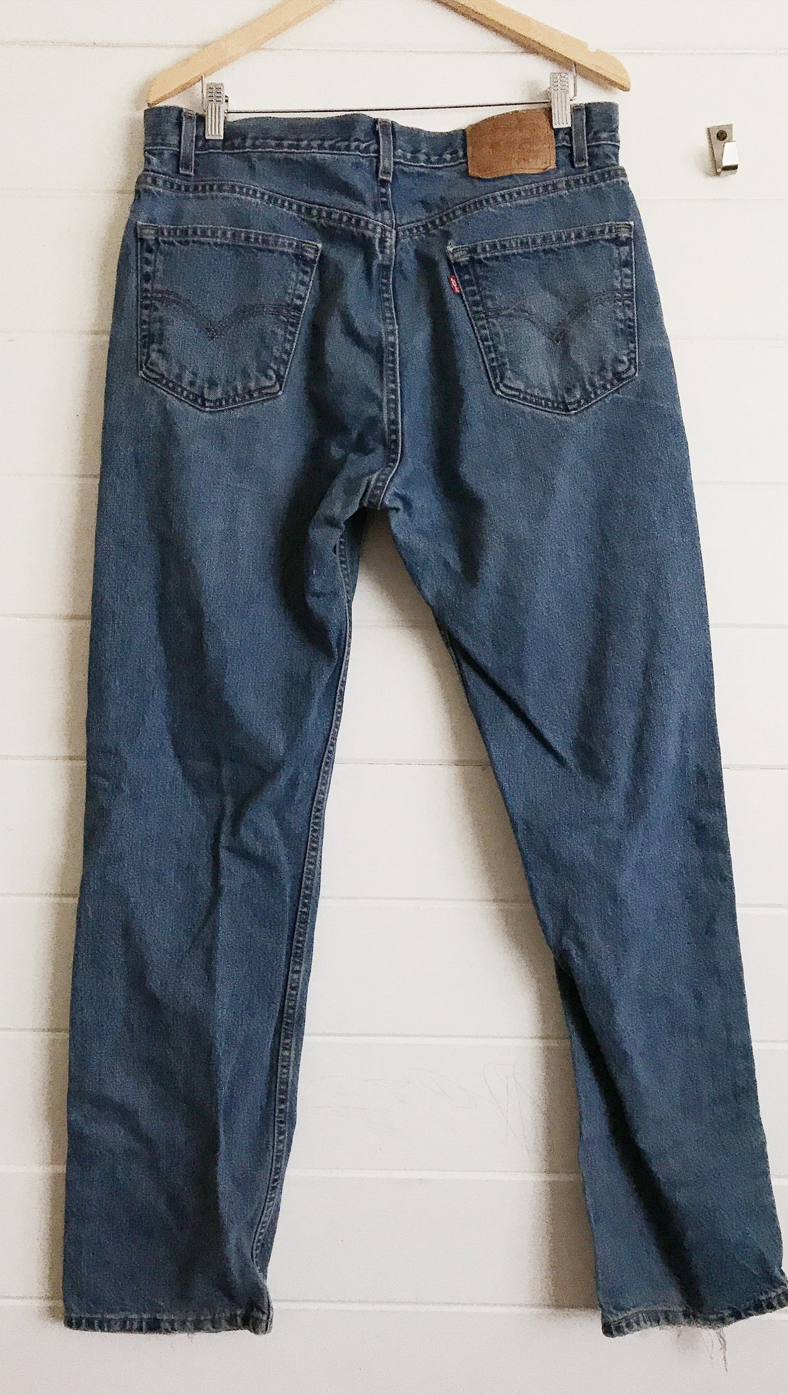levi's 505 regular fit straight leg