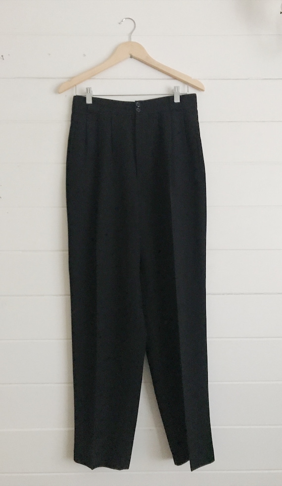 Giorgio di Sant' Angelo Vintage Black Trousers - S