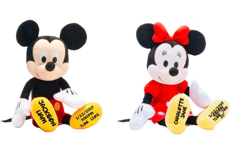 mickey mouse 90th anniversary plush australia post