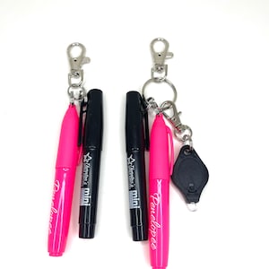 Badge Reel Accessories-Mini Marker- ID Badge Reel- ID Badge Clip- Nurse Pen- Nurse Badge Reel- Nurse Badge- RN Badge- Nurse Gift