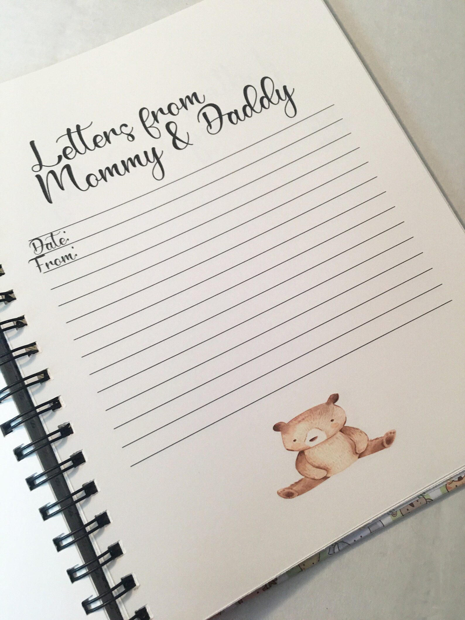 Personalized Hardcover Baby Book Baby Journal My First Year Etsy