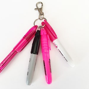 Badge Reel Accessories-Mini Marker- Mini Pen- Nurse Badge Reel- ID Badge- Nurse Badge- RN Badge- Nurse Gift- RN Badge Reel, Nurse Pen
