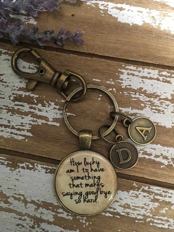 Winnie The Pooh Antique Key Chains How Lucky Am I Winnie The Pooh