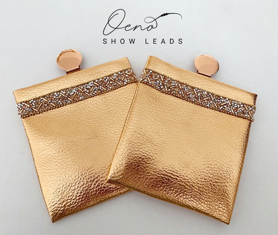 Dog Show Bait Bag/treat Pouch With Closure Etsy