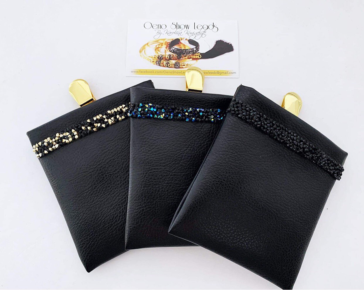 Dog Show Bait Bag/treat Pouch With Closure Etsy UK