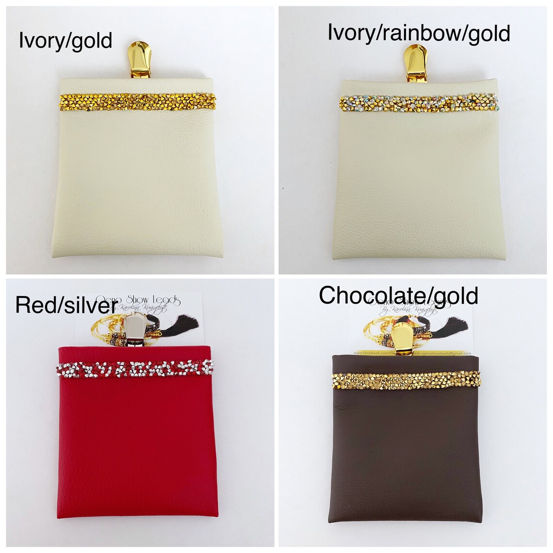 Dog Show Bait Bag With Closure Etsy UK