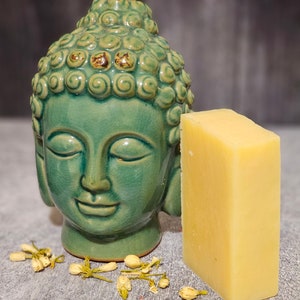 Florida Sunrise Citrus Soap – Vegan Handmade Soap Bar – Organic Orange Essential Oil – Shea Butter – Natural Skincare – 4 oz