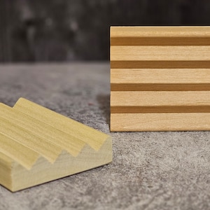 Wooden Soap Dish – Self Draining Soap Saver – Handmade Soap Holder – Eco Friendly Bathroom Accessory – Natural Poplar or Red Alder