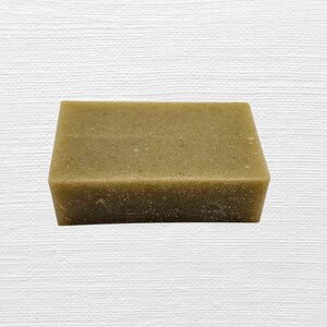 Green Clay and Olive Oil Vegan Handmade Soap Organic