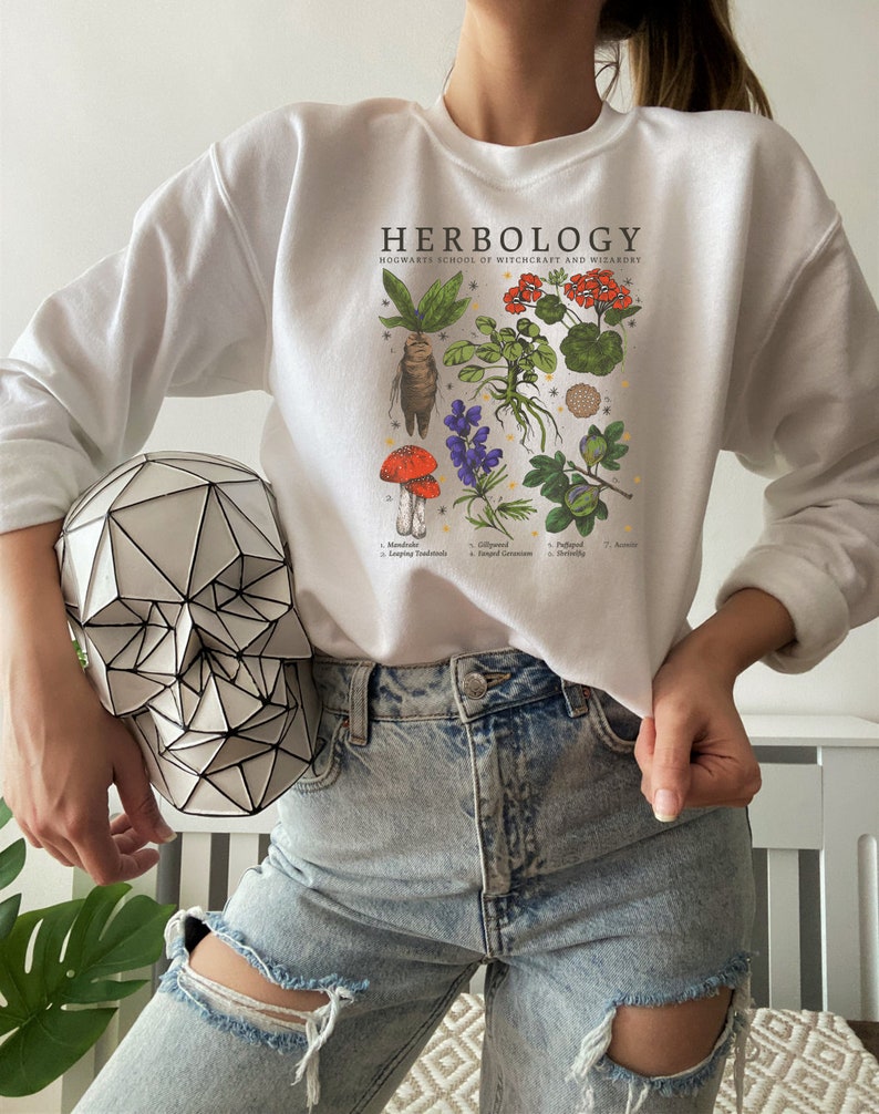herbology sweater