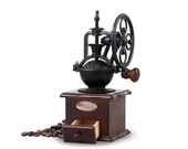Manual Retro Wooden Coffee Grinder tool, Bean Grinding, Pepper Grinding Machine (BG)
