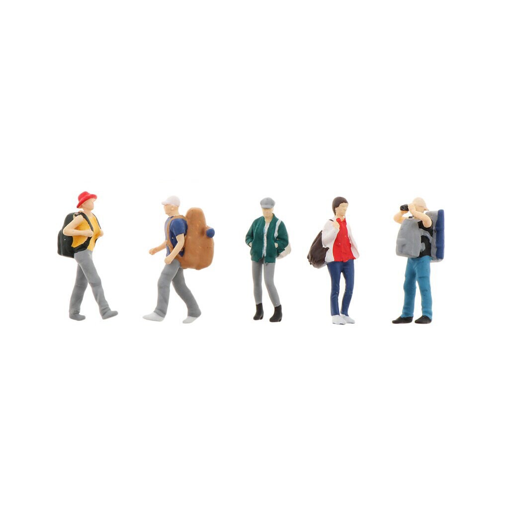 64 Scale 5pcs Set of Miniature Figures 