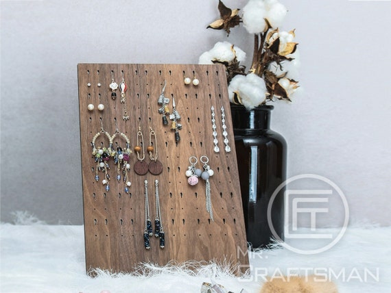 Plastic Canvas Earring Holder · An Earring Hanger · Needlework and Yarn  Craft on Cut Out + Keep