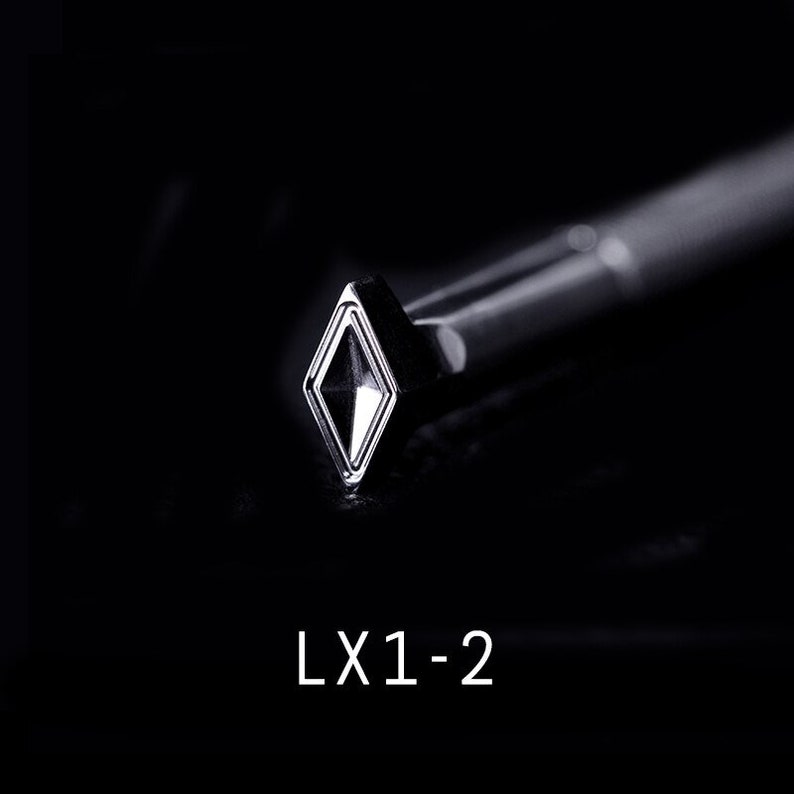 SZ LX1 Geometrics Hollow Diamond Leathercraft Carving Pattern Etsy