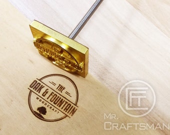 Custom Branding Iron for Wood Burning Stamp Custom Wood Brand Iron – SozDat