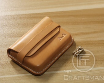 Leather card case Molding tool