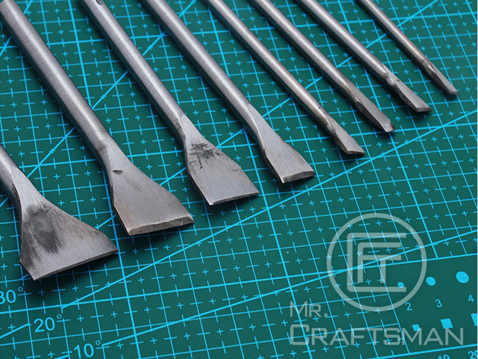 Flat Punch Tool Straight Line Cutter Punch for Leather Crafts Etsy