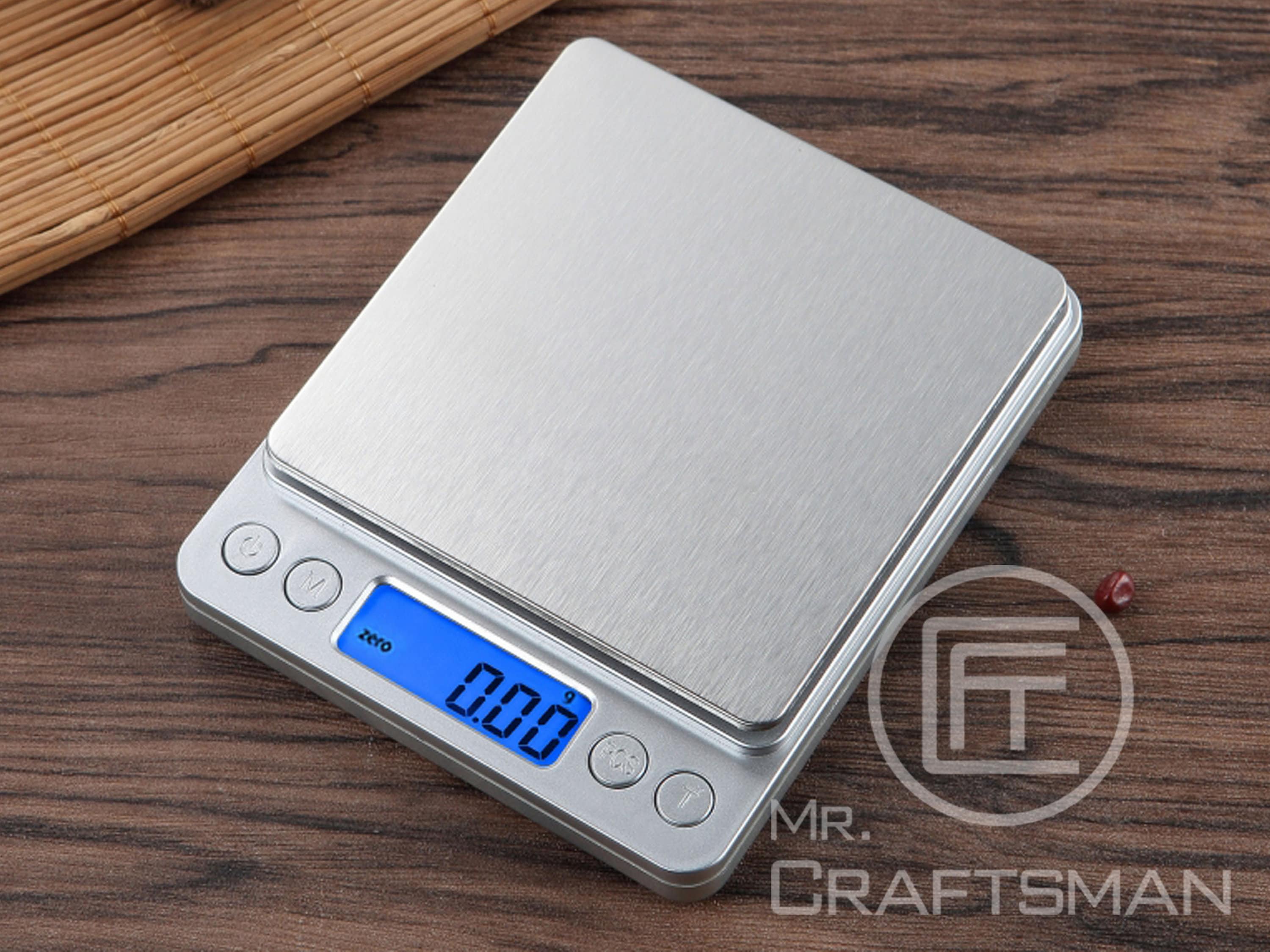 Starfrit High Precision Pocket Scale, 500-g