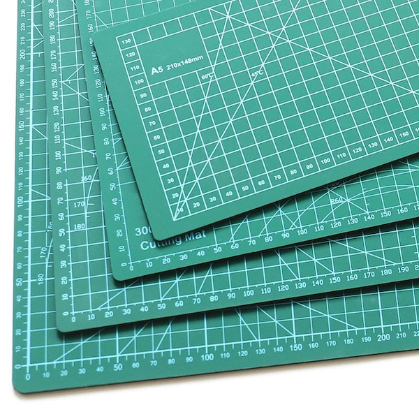 International Free Shipping A1/A2/A3/A4 PVC Cutting Mat Board Durable Self-healing DIY Student Paper Engraving Cut Pad Leather Craft (AD)