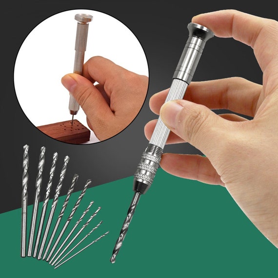 Mini hand 2024 drill set