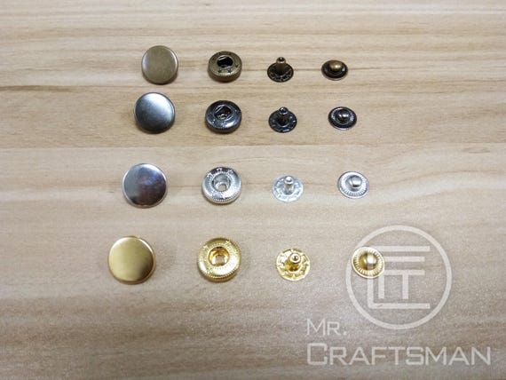 12mm Brass Snap Button Installation Tool 633 