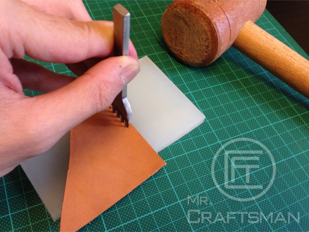 Punching Pad for Leather Working Prong Chisel Pad Etsy