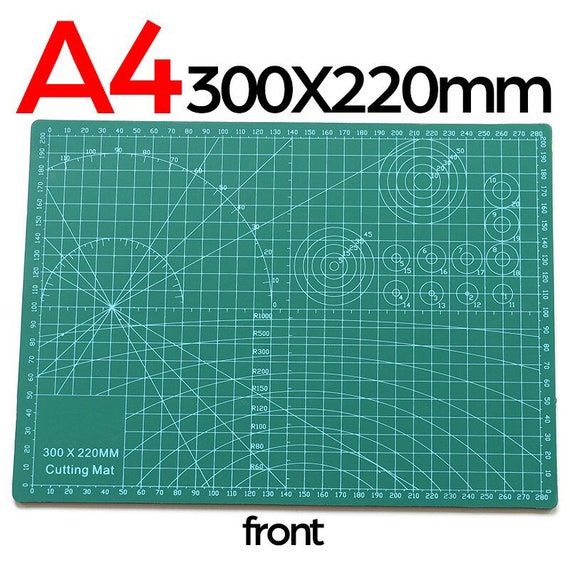 A0 A1 A2 A3 A4 Cutting Mat Self Healing Printed Grid Lines Knife
