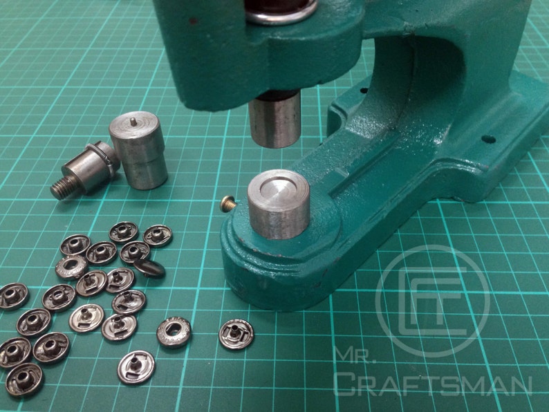 12mm Snap Button Mold Installation Tool 633 Etsy