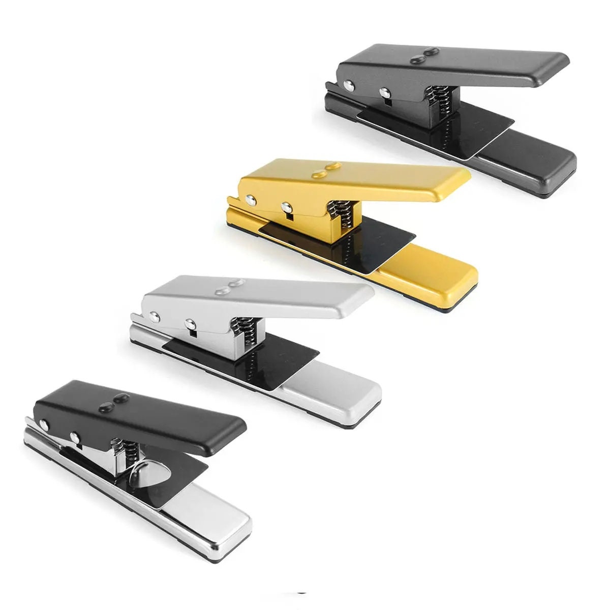 DIY Guitar Pick Drilling Machine Punch Maker Plectrum Card Etsy